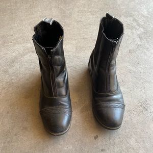 Dublin ladies paddock boots size 10
